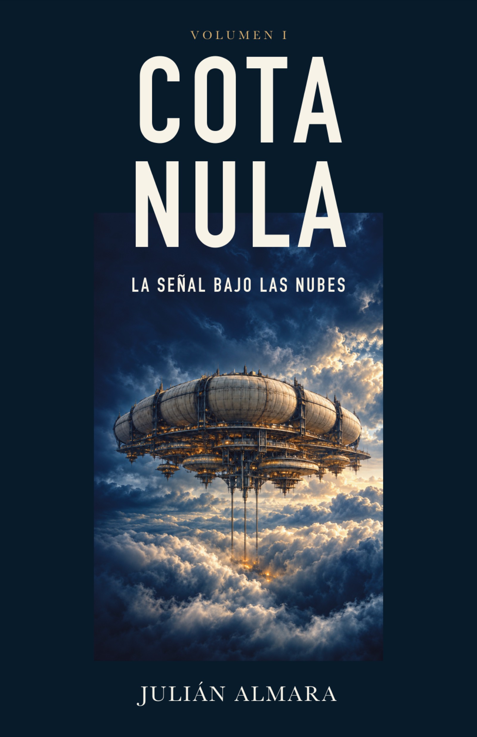 Portada de Cota Nula I: La señal bajo las nubes