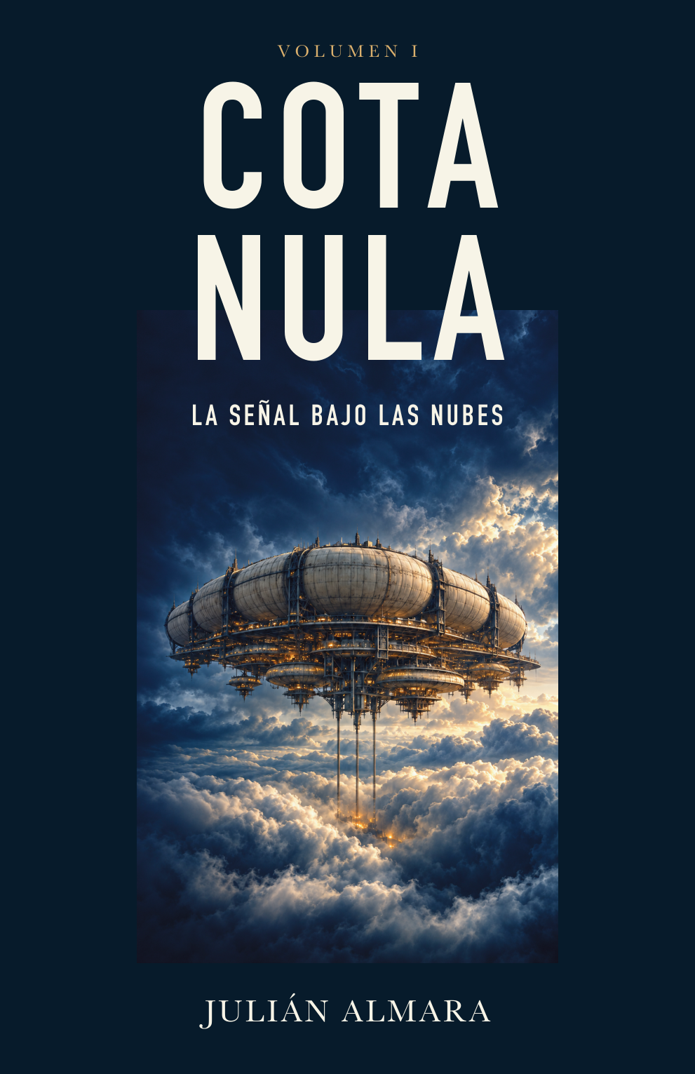 Portada de Cota Nula I: La señal bajo las nubes