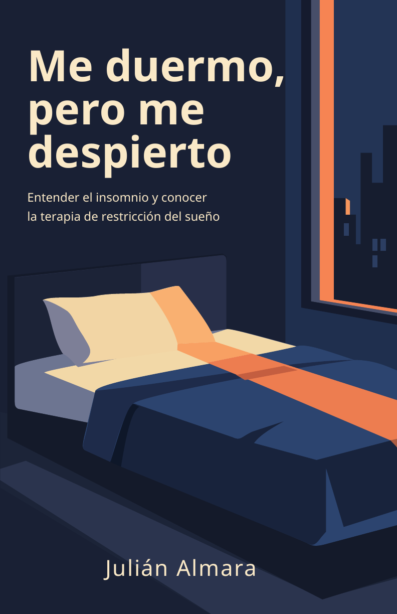 Portada de Me duermo, pero me despierto, de Julián Almara
